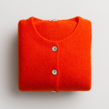 Load image into Gallery viewer, Short Sleeve Mohair Cardigan