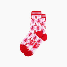 Load image into Gallery viewer, Lobster Checkerboard Bamboo Socks in Pink: UK 3-7 | EU 36-40 | US 5-9
