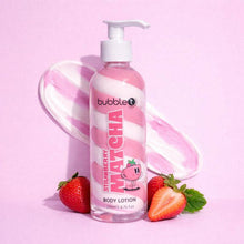Load image into Gallery viewer, Strawberry Matcha Body Lotion (200ml)