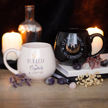 Load image into Gallery viewer, Crystals and Coffee Rounded Mug