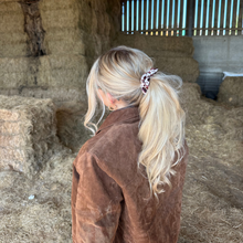 Load image into Gallery viewer, Rodeo Cowgirl Scrunchie
