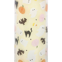 Load image into Gallery viewer, Sweet and Spooky Halloween Print Candy Corn Tube Candle