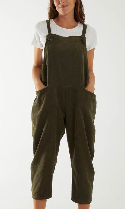 Cord Dungarees