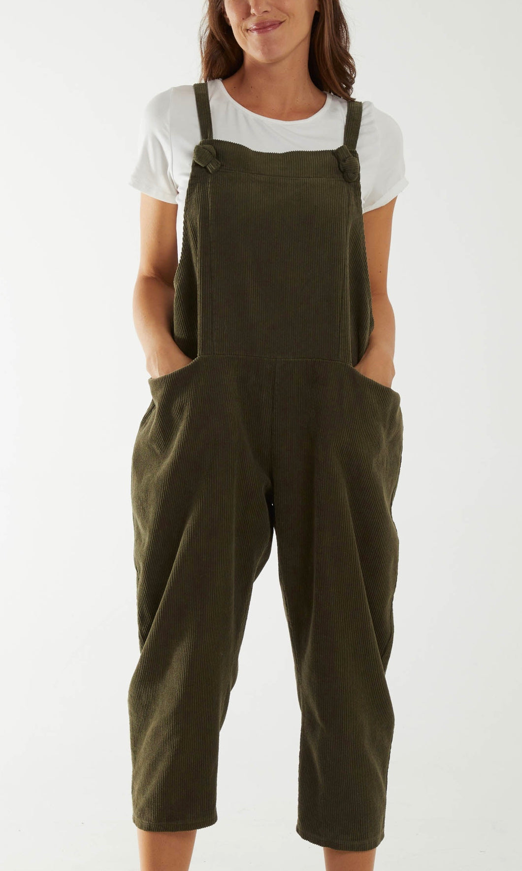Cord Dungarees