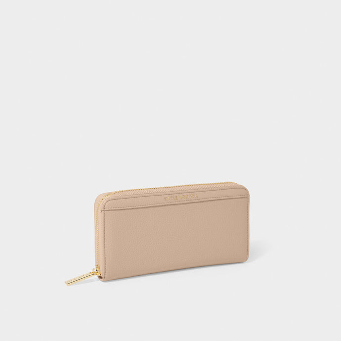 Cleo Purse in Soft Tan