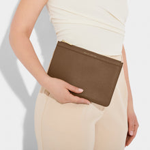 Load image into Gallery viewer, Cleo Pouch in Mink