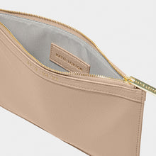 Load image into Gallery viewer, Cleo Pouch in Soft Tan