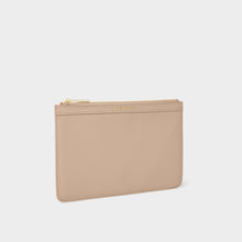 Load image into Gallery viewer, Cleo Pouch in Soft Tan