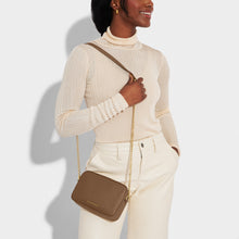 Load image into Gallery viewer, Mink Millie Mini Crossbody Bag