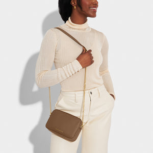 Mink Millie Mini Crossbody Bag