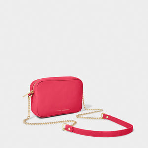 Pink Millie Mini Crossbody Bag