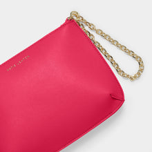 Load image into Gallery viewer, Pink Astrid Chain Clutch
