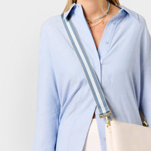 Load image into Gallery viewer, Blue Aura Canvas Bag Strap