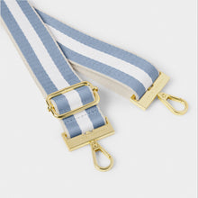 Load image into Gallery viewer, Blue Aura Canvas Bag Strap