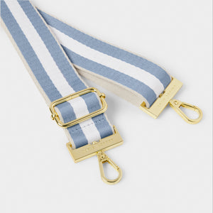 Blue Aura Canvas Bag Strap