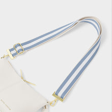 Load image into Gallery viewer, Blue Aura Canvas Bag Strap