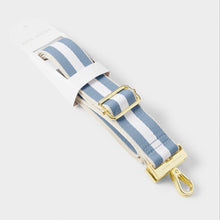 Load image into Gallery viewer, Blue Aura Canvas Bag Strap