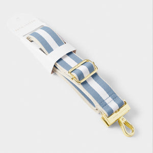 Blue Aura Canvas Bag Strap