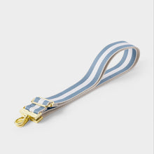 Load image into Gallery viewer, Blue Aura Canvas Bag Strap