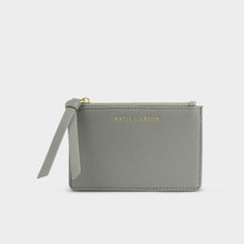 Load image into Gallery viewer, Graphite Green Hallie Coin and Card Holder