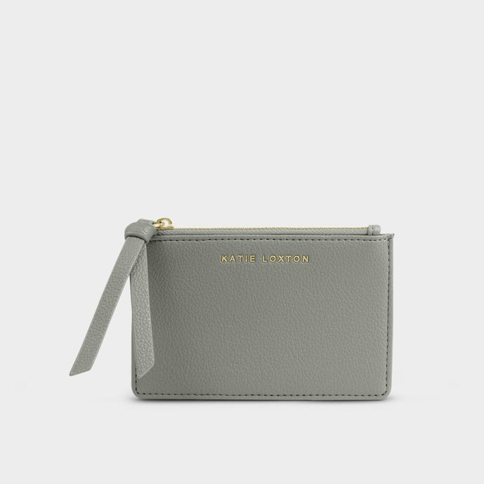 Graphite Green Hallie Coin and Card Holder