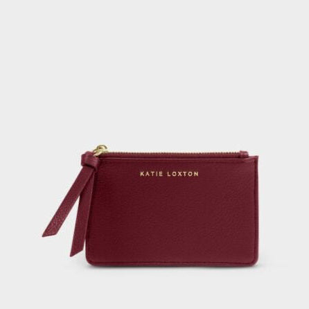 Cherry Hallie Coin and Card Holder