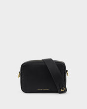 Load image into Gallery viewer, Black Avery Small Crossbody Bag
