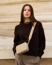 Load image into Gallery viewer, Light Taupe Avery Small Crossbody Bag