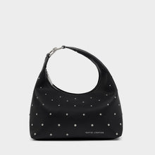 Load image into Gallery viewer, Black Meela Studded Multiway Bag