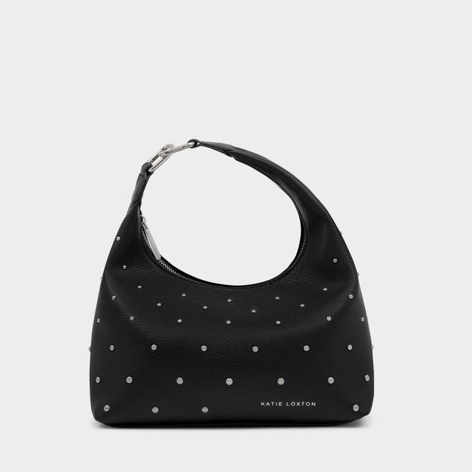Black Meela Studded Multiway Bag