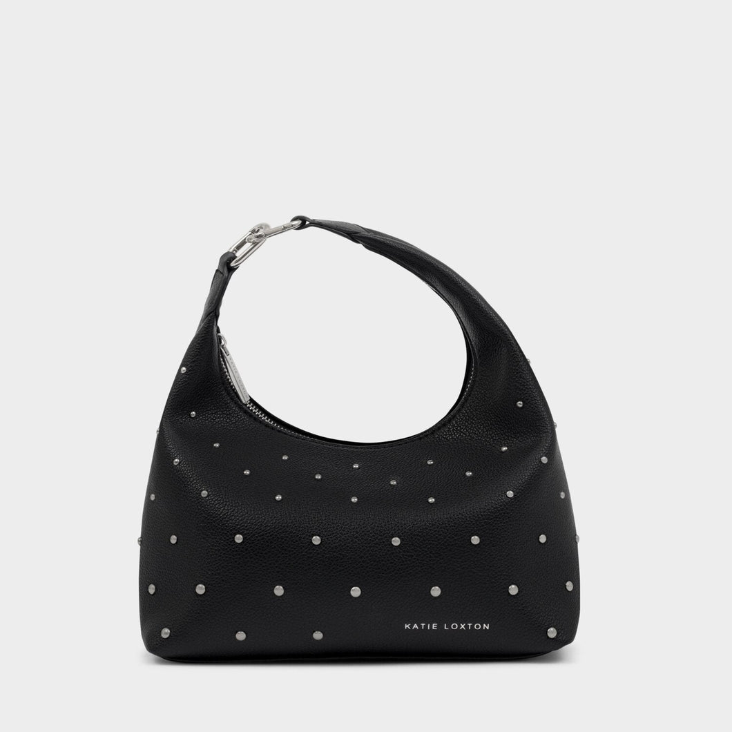 Black Meela Studded Multiway Bag