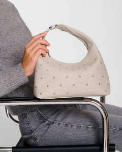 Meela Studded Multiway Bag - Oyster
