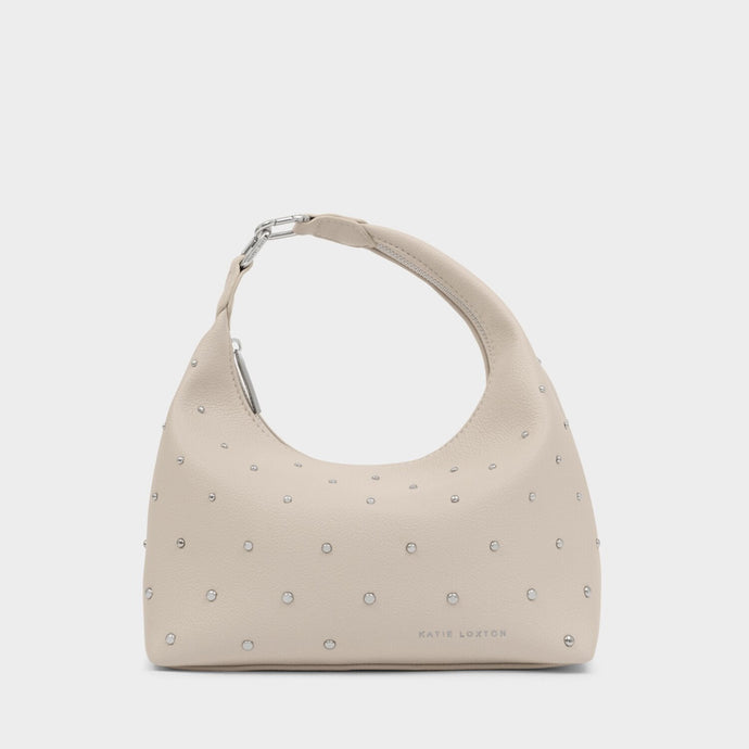 Meela Studded Multiway Bag - Oyster