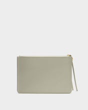 Load image into Gallery viewer, Green Mist Tassel Studded Charm Pouch