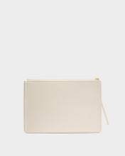 Load image into Gallery viewer, Off White Tassel Studded Charm Pouch