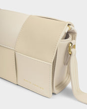 Load image into Gallery viewer, Off White Taya Suedette Crossbody Bag