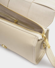 Load image into Gallery viewer, Off White Taya Suedette Crossbody Bag