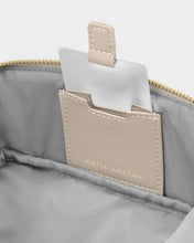 Load image into Gallery viewer, Fold-Out Mirror Makeup Bag