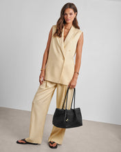 Load image into Gallery viewer, Black Nova Hand Woven Small Shoulder Tote