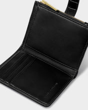 Load image into Gallery viewer, Black Croc Orin Twist Lock Purse