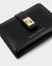 Load image into Gallery viewer, Black Croc Orin Twist Lock Purse