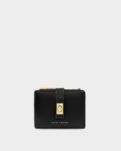 Load image into Gallery viewer, Black Croc Orin Twist Lock Purse
