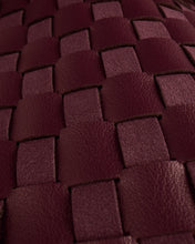 Load image into Gallery viewer, Cherry Mixed Nova Hand Woven Top Handle Bag