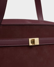 Load image into Gallery viewer, Cherry Orin Suedette Tote Bag