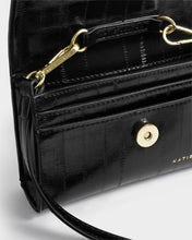 Load image into Gallery viewer, Black Lou Crossbody Bag
