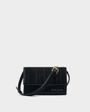 Load image into Gallery viewer, Black Lou Crossbody Bag