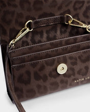Load image into Gallery viewer, Leopard Print Lou Crossbody Bag