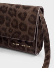 Load image into Gallery viewer, Leopard Print Lou Crossbody Bag