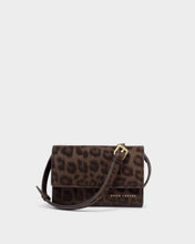 Load image into Gallery viewer, Leopard Print Lou Crossbody Bag