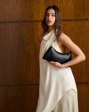 Load image into Gallery viewer, Black Miley Small Shoulder Bag